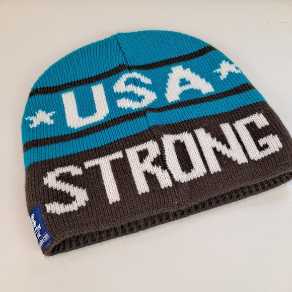 USA Strong Hat - Pledge of Allegiance Hat by My Boston Blue - Picture 3 of 5